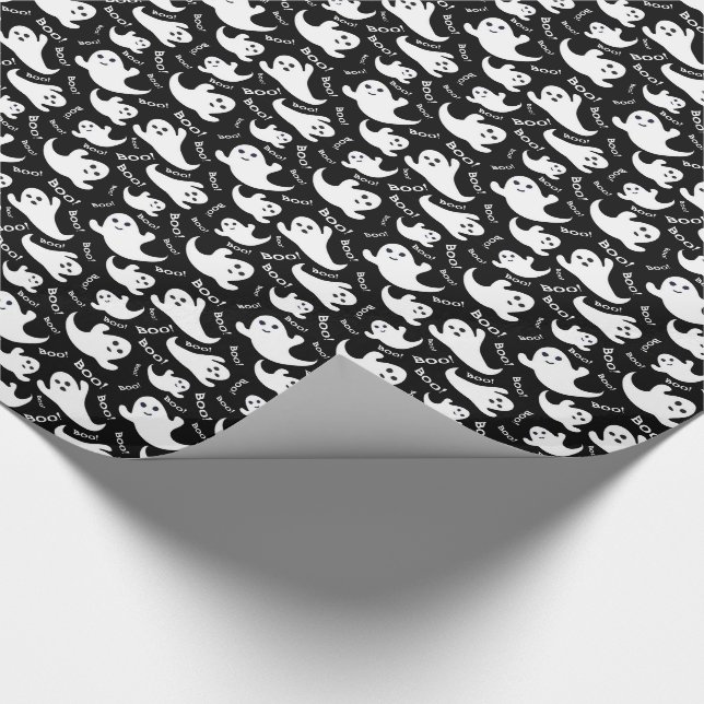 Halloween Wrapping Paper (Corner)