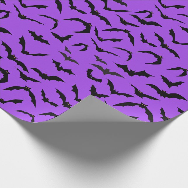 Halloween Wrapping Paper  (Corner)
