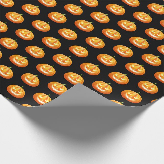 Halloween Wrapping Paper (Corner)