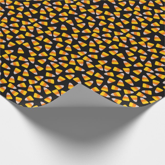 Halloween Wrapping Paper (Corner)