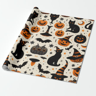 HALLOWEEN WRAPPING PAPER