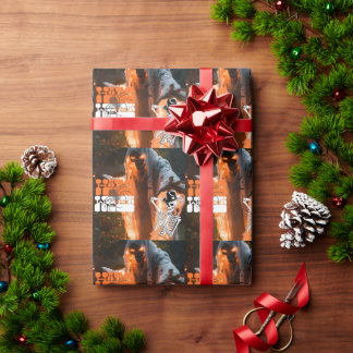 Halloween  wrapping paper
