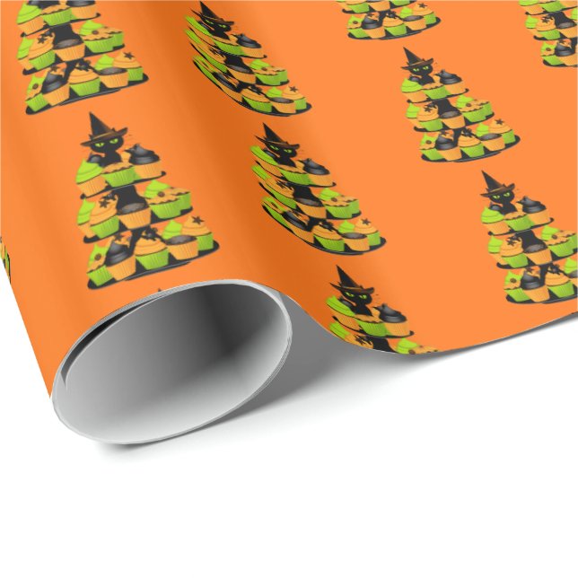 Halloween Wrapping Paper (Roll Corner)