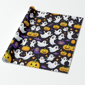 HALLOWEEN WRAPPING PAPER
