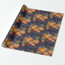 Halloween Wrapping Paper - Design 1