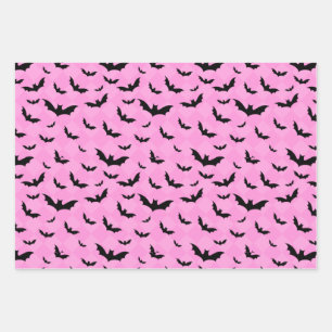 Halloween Wrapping Paper Sheet