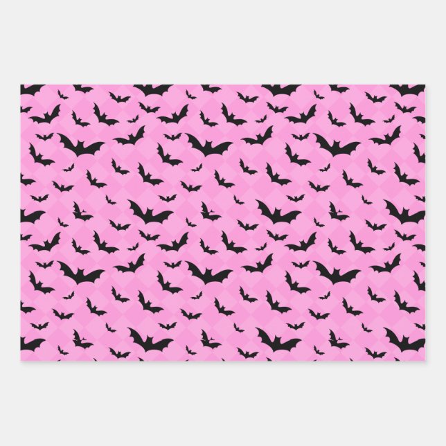 Halloween Wrapping Paper Sheet (Front)