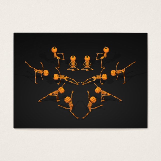 Halloween Yoga Class (Front)