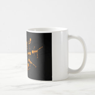 Halloween Yoga Class Coffee Mug