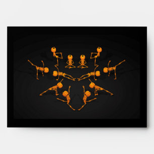 Halloween Yoga Class Envelopes