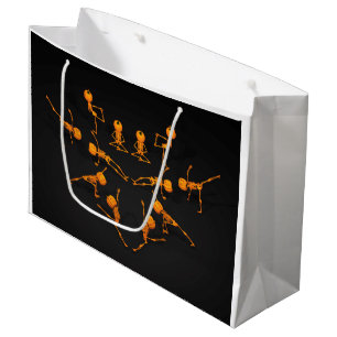 Halloween Yoga Class Large Gift Bag