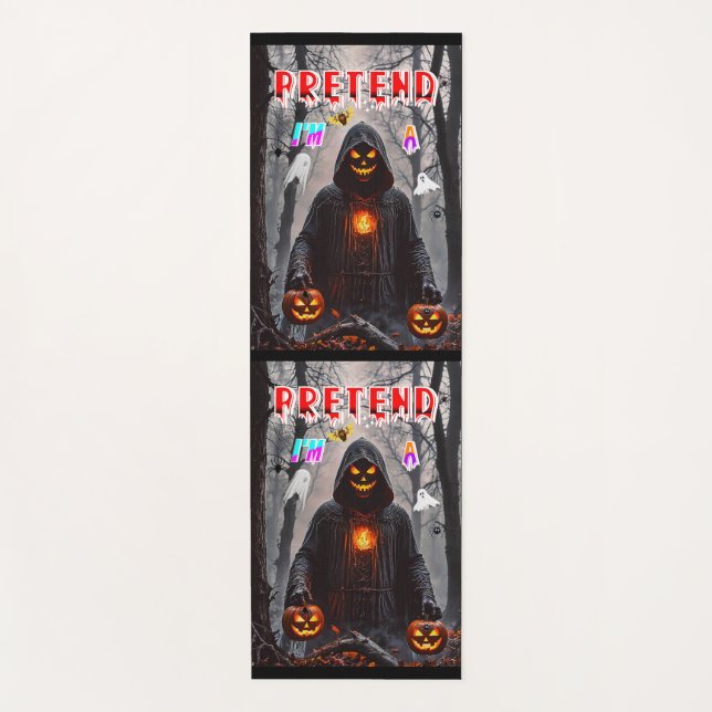 Halloween Yoga Mat (Front)