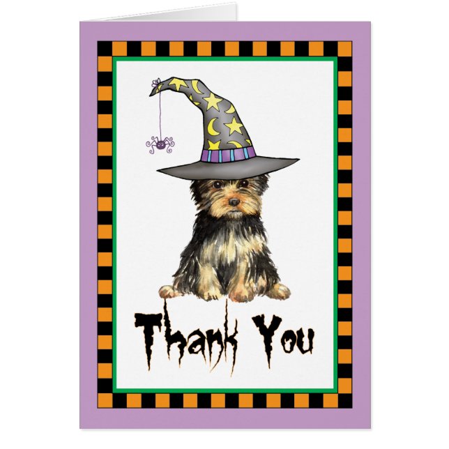 Halloween Yorkie (Front)