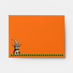 Halloween Yorkie Envelopes