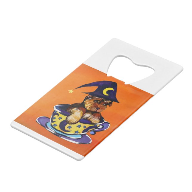 Halloween Yorkie Poo (Front Angled)