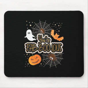 Halloween You Are Fabboolous Mouse Mat