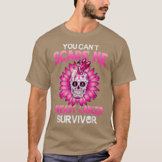 Halloween You Can't Scare Me I'm A Breast Cancer S T-Shirt
