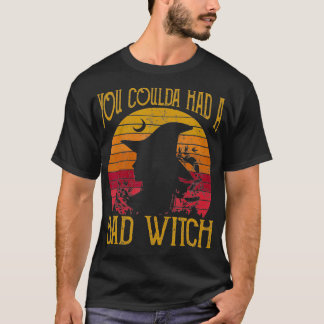 Halloween You Could had a Bad Witch Vintage T-Shirt