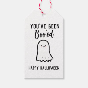 Halloween Youve Been Boo ed  Gift Tags