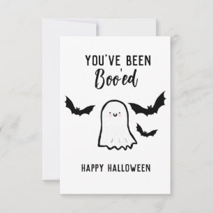 Halloween Youve Been Boo ed  Thank You Card