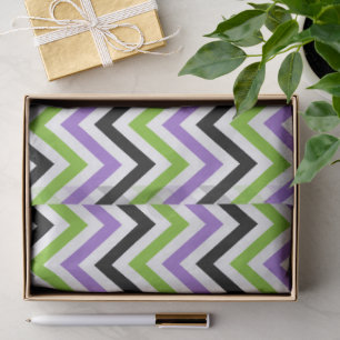 Halloween Zigzag – Bold Seasonal Pattern Tissue Paper