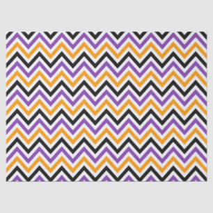 Halloween Zigzag – Bold Seasonal Pattern Tissue Paper