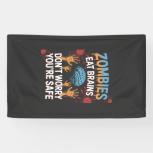 Halloween Zombie Banner