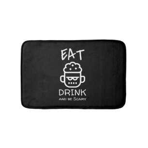 Halloween Zombie              Bath Mat