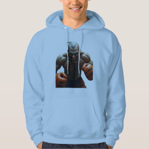 Halloween Zombie Boxer - Combat Sports Design Hoodie