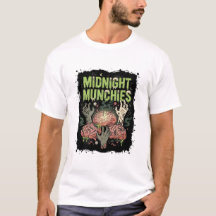 Halloween Zombie Brain Feast T-Shirt