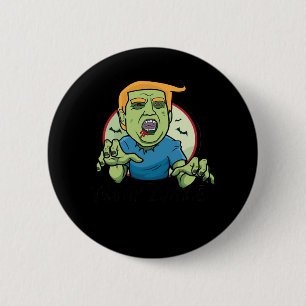Halloween Zombie Funny Classic 6 Cm Round Badge