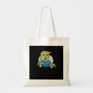 Halloween Zombie Funny Classic Tote Bag