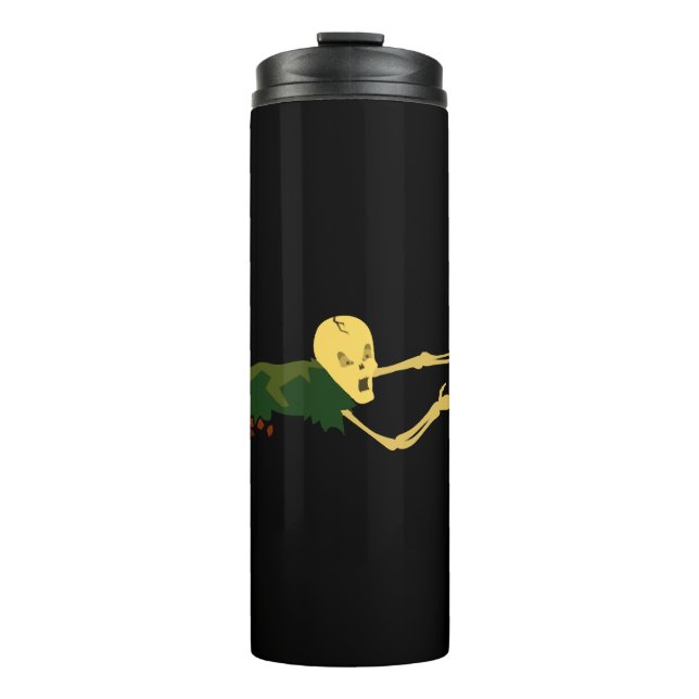 Halloween Zombie Halloween Costume Thermal Tumbler (Front)