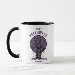 Halloween Zombie Hand Mug – Trick or Treat Spooky