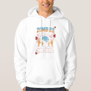 Halloween Zombie Hoodie