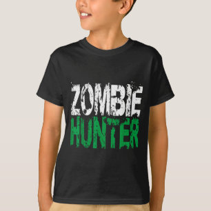 Halloween Zombie Hunter shirt Funny Party Gift