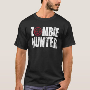 Halloween Zombie Hunter  Zombies T-Shirt