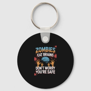 Halloween Zombie Key Ring