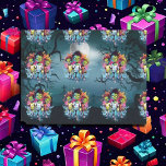 Halloween zombie kids blue tissue paper<br><div class="desc">Halloween zombie kids Tissue Paper Colourful Zombie kids for a person who loves Zombies. Whether you're looking for a gift for someone or just want to show off your love for monsters, we have the perfect thing for you. With our customisable products, you can make your own design or choose...</div>