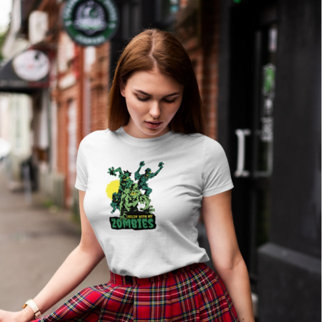Halloween Zombie Monster  T-Shirt (Creator Uploaded)