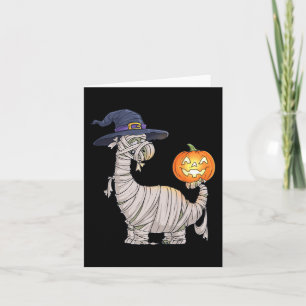 Halloween Zombie Mummy Dinosaur Witch Scary Boys G Card