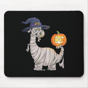 Halloween Zombie Mummy Dinosaur Witch Scary Boys G Mouse Mat