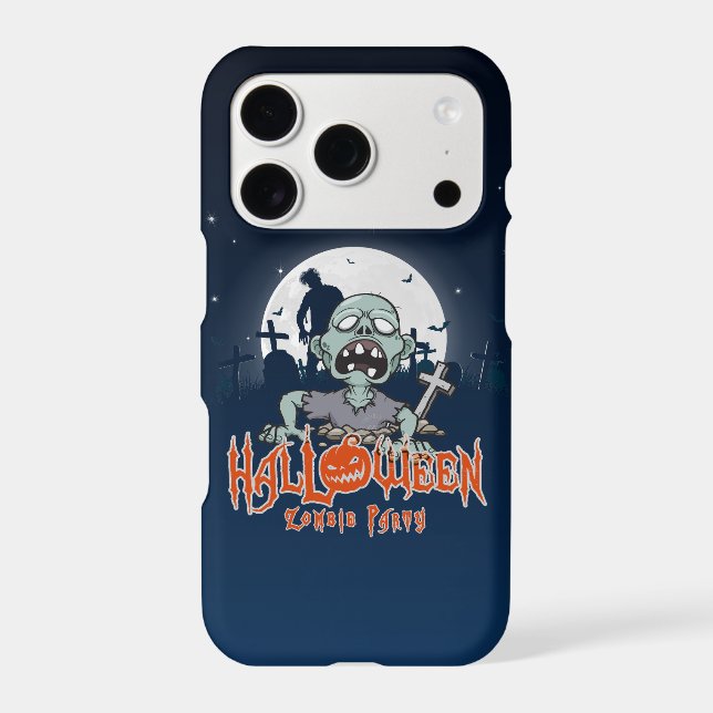 Halloween Zombie Party |  (Back)