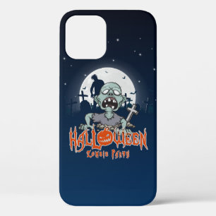 Halloween Zombie Party    iPhone 12 Pro Case