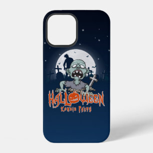 Halloween Zombie Party iPhone 12 Case