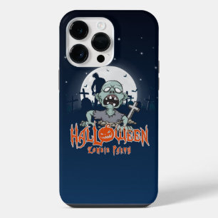 Halloween Zombie Party iPhone 14 Pro Max Case