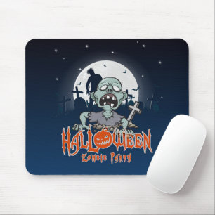 Halloween Zombie Party    Mouse Mat