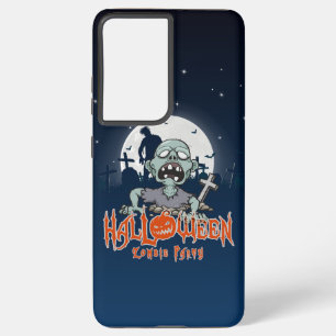 Halloween Zombie Party    Samsung Galaxy Case