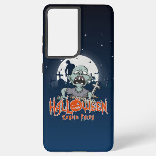 Halloween Zombie Party Samsung Galaxy Case