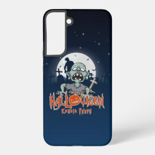 Halloween Zombie Party    Samsung Galaxy Case